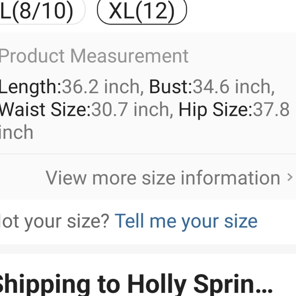 night gown slip - Picture 7 of 7